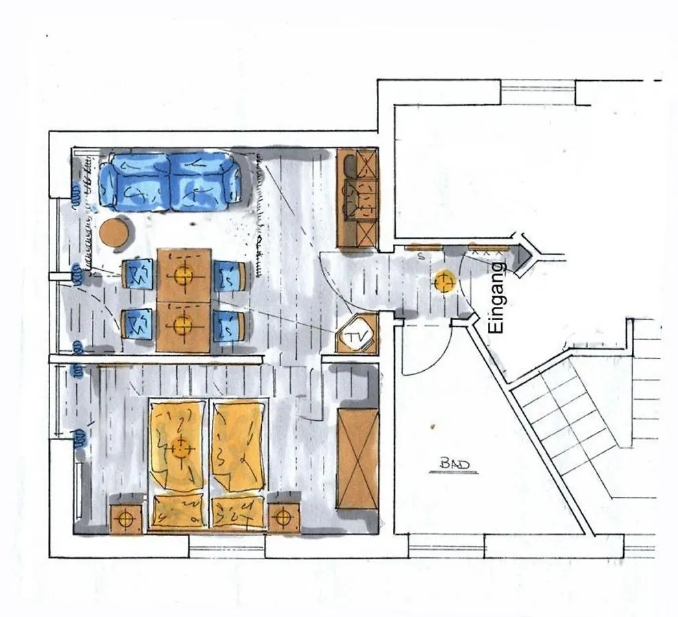 Apartman Bio Ferienhof Erzengel Berg